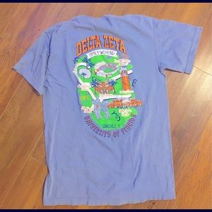 Delta Zeta University of Florida Tee